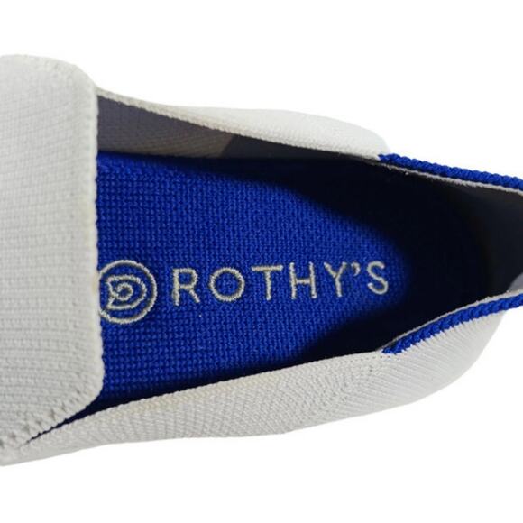 S2631 GUC Rothy's The Original Slip-on Sneakers size 7 - Picture 8 of 12